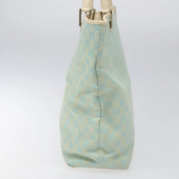 GUCCI GG Canvas Tote Bag Peppermint 001 1098 Auth 114291 - Picture 6 of 16